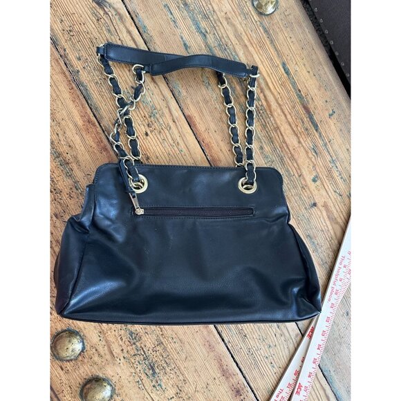 Nicole Miller Womens Black Purse shoulder strap - Picture 2 of 6